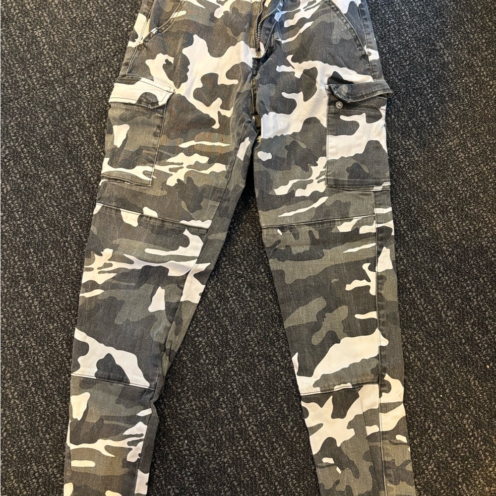 Camouflage Cargo Pants